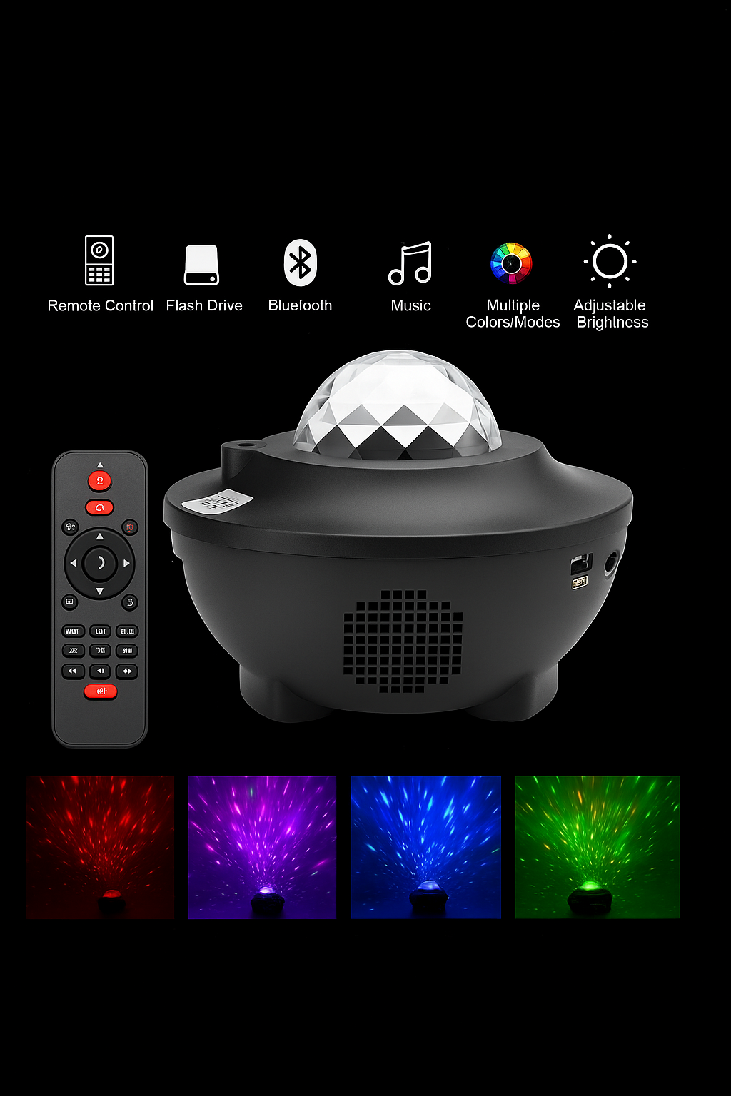 Aellona™ Galaxy Projecter