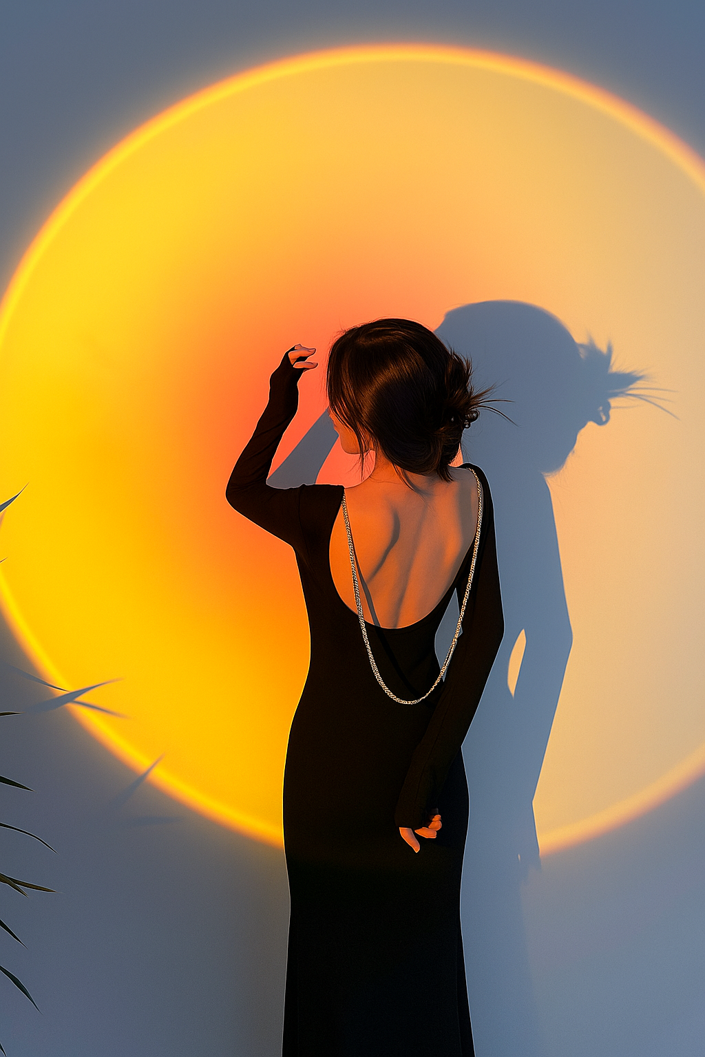 Sunset Lamp Projector 16 Color LED Light