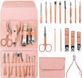 16-Piece Professional Grooming Kit — Manicure, Pedicure, Facial & Ear Care