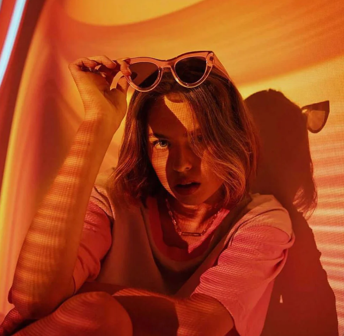 Sunset Lamp Projector 16 Color LED Light