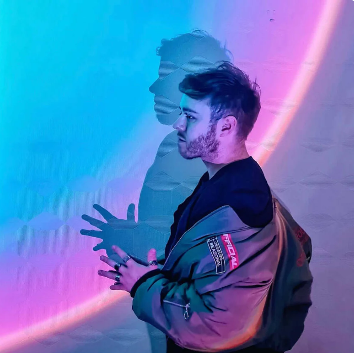 Sunset Lamp Projector 16 Color LED Light