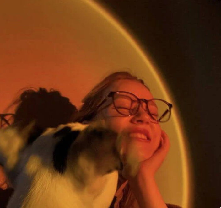 Sunset Lamp Projector 16 Color LED Light