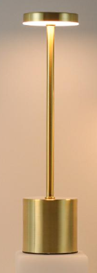 Minimalist Long-Neck LED Touch Lamp | Aellona™