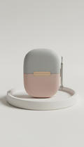 Manicure multi-tool kit with magnetic closure