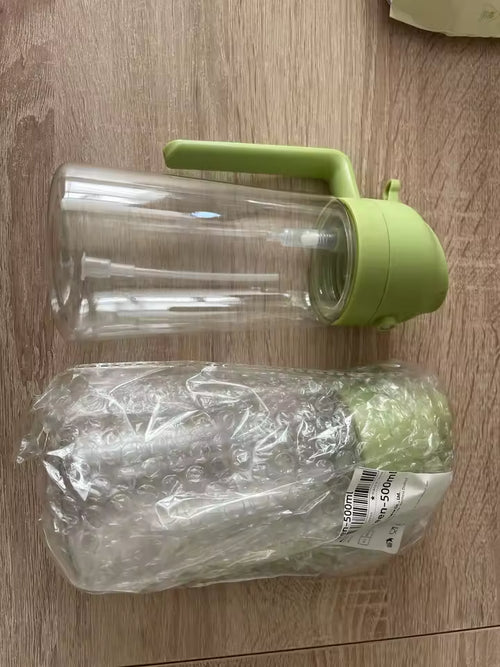 2 in 1 Leakproof Oil Dispenser Glass Bottle for kitchen (500ML)